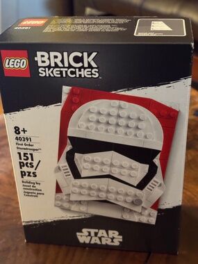 LEGO STAR WARS BRICKSKETCHES "First Order Stormtrooper" 40391 UNOPENED